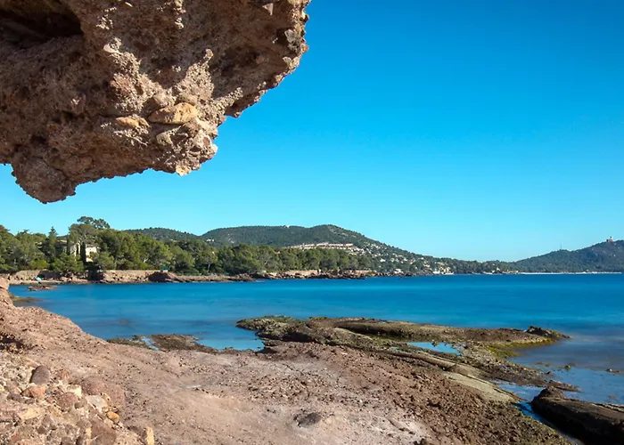 Climatise Proche Et Commerces Avec Balcon, Parking, Et Wifi A Saint-raphael - Fr-1-466a-32 * Saint-Raphaël